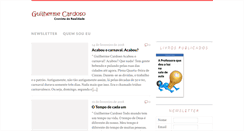 Desktop Screenshot of guilhermecardoso.com.br